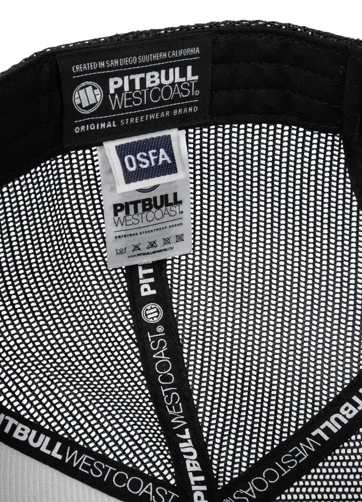 Pitbull West Coast Blood Dog cappellino nero taglia unica snapback