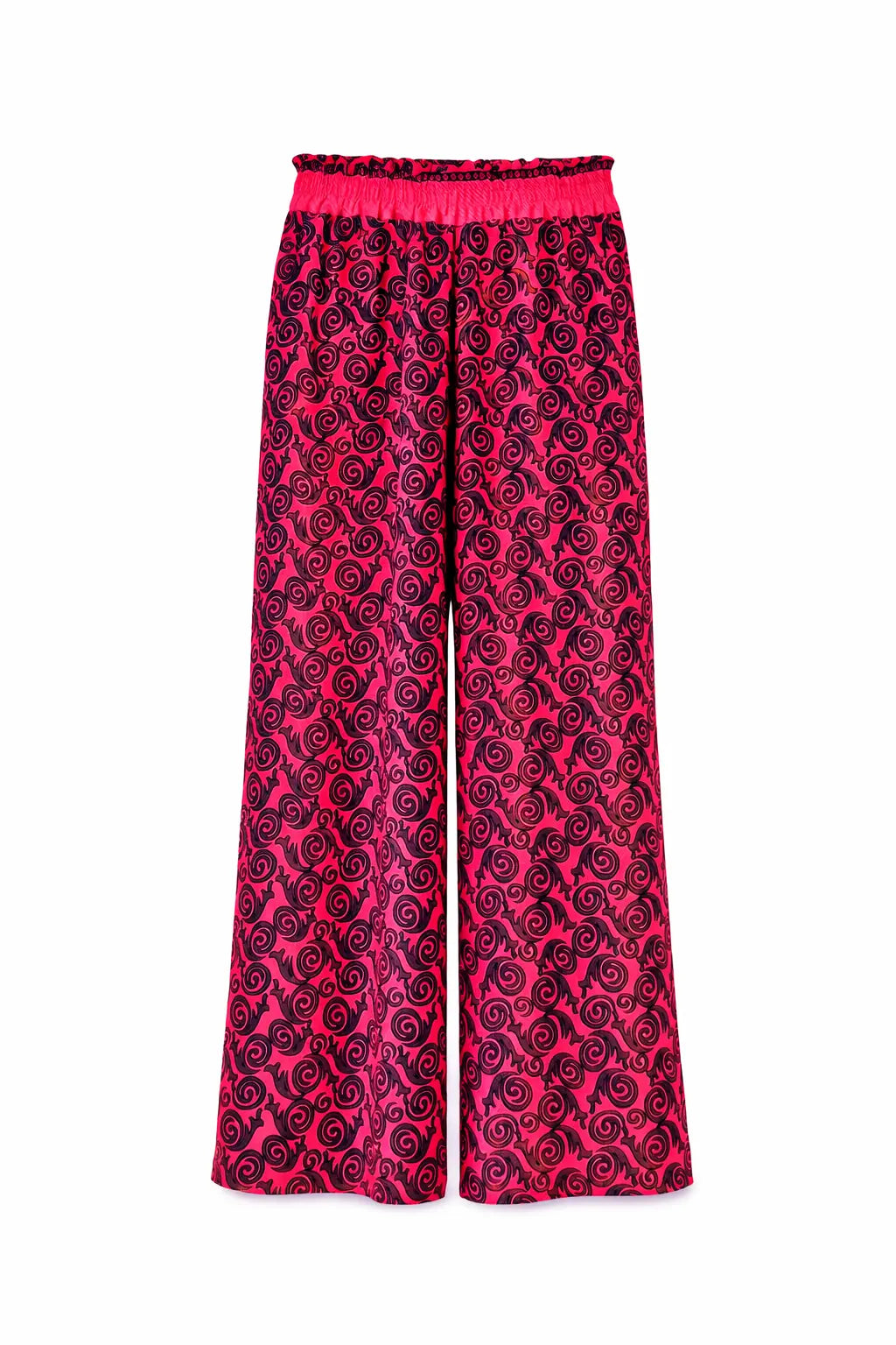 el.residu Madhu Sari #5 pantaloni viscosa taglia S/M