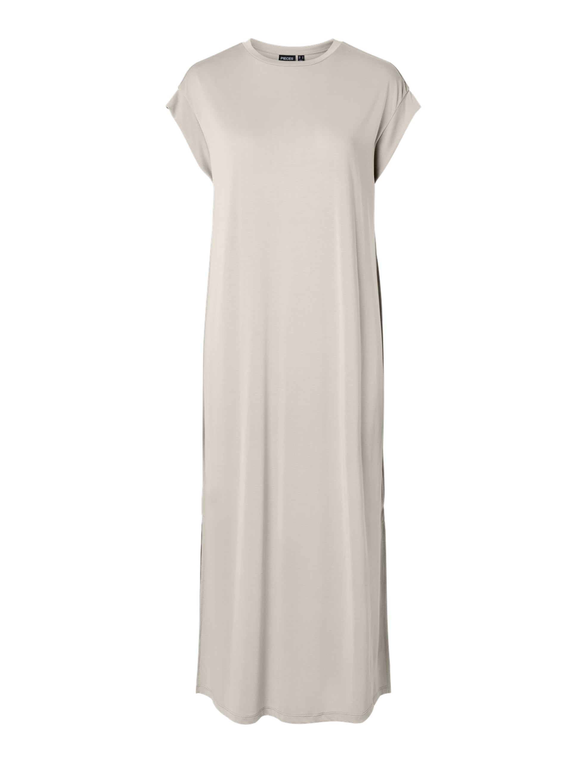 Pieces Pcanora SS O-Neck Lena Dress Jrs abito donna XL jersey