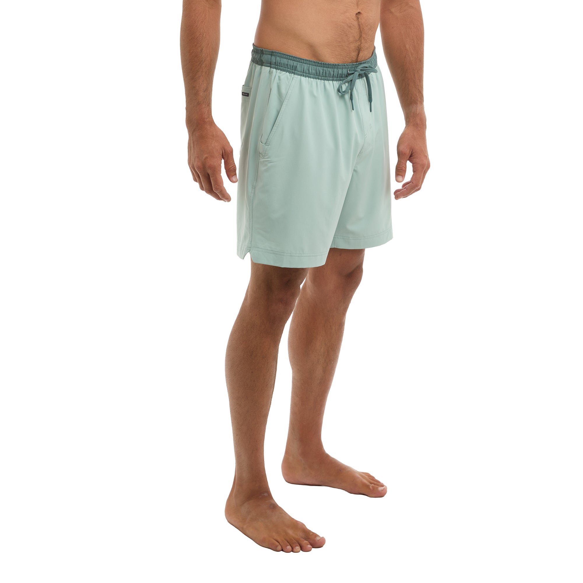 Pelagic Leiday shorts salvia elasticizzati
