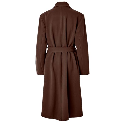 Pieces Aya cappotto lungo 2XL con cintura
