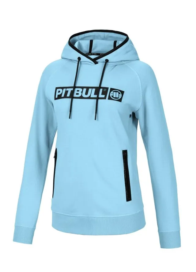 Pitbull Georgia felpa donna cappuccio taglia XL slim
