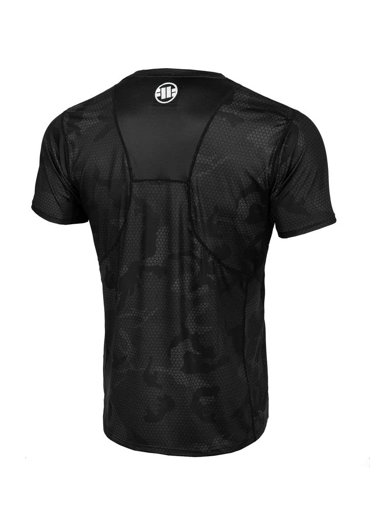Pit Bull West Coast Performance Pro Plus t-shirt tecnica nera