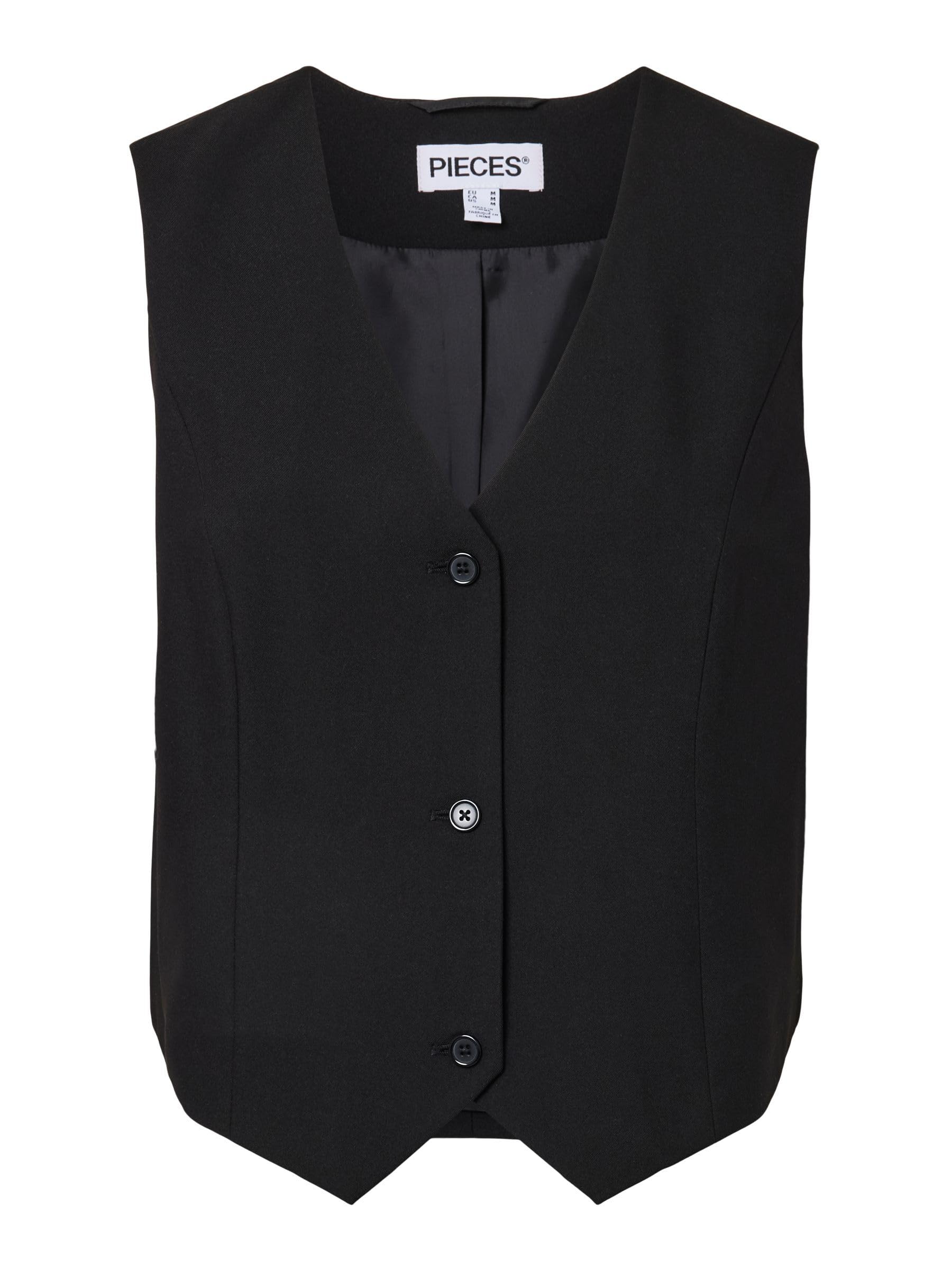 Pieces Pcbosella Vest Noos Bc gilet donna uso quotidiano