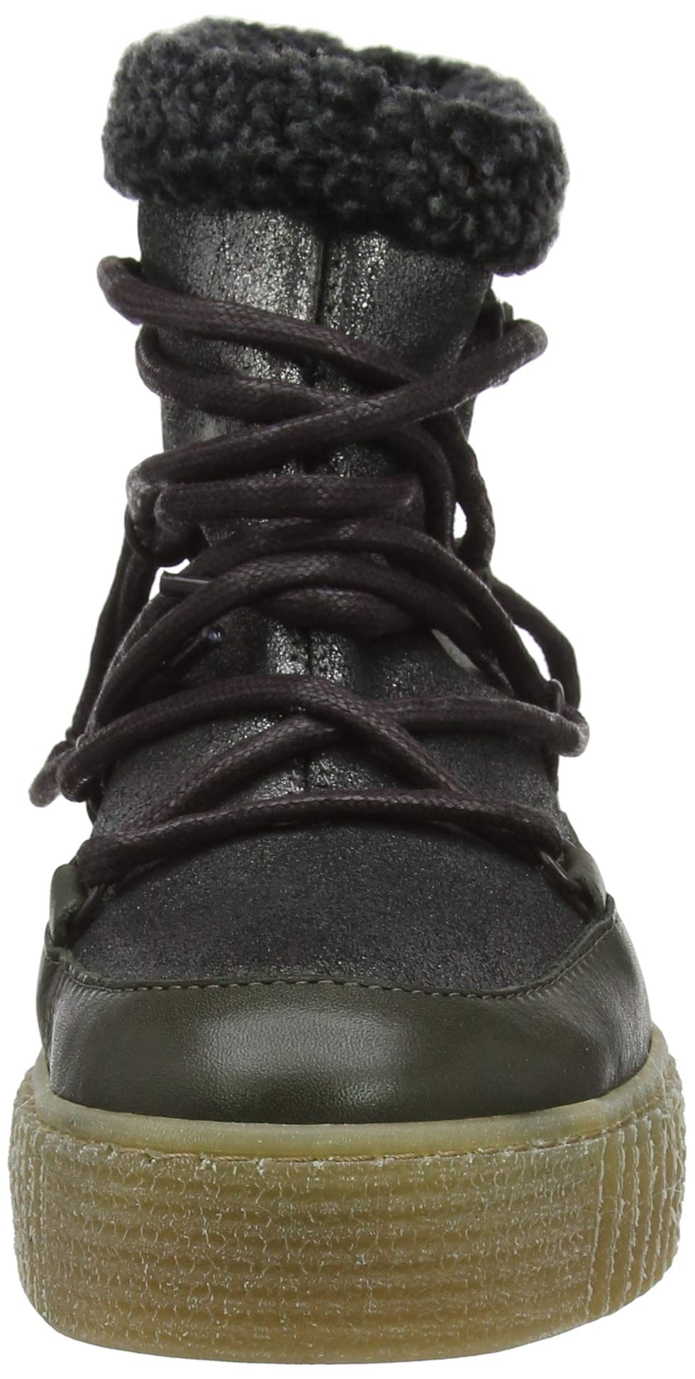 Pieces Pspaccia Boot stivali arricciati donna camoscio