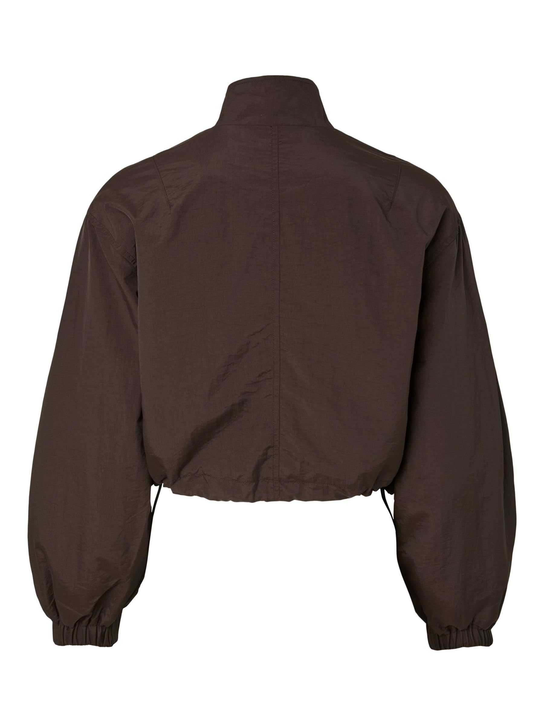 Pieces Pcjabina giacca bomber donna taglia L jacquard