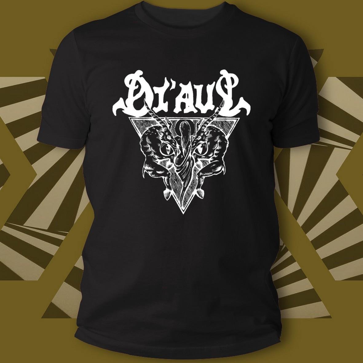 Matrix Di'Aul Nobody's Heaven White Logo t-shirt cotone