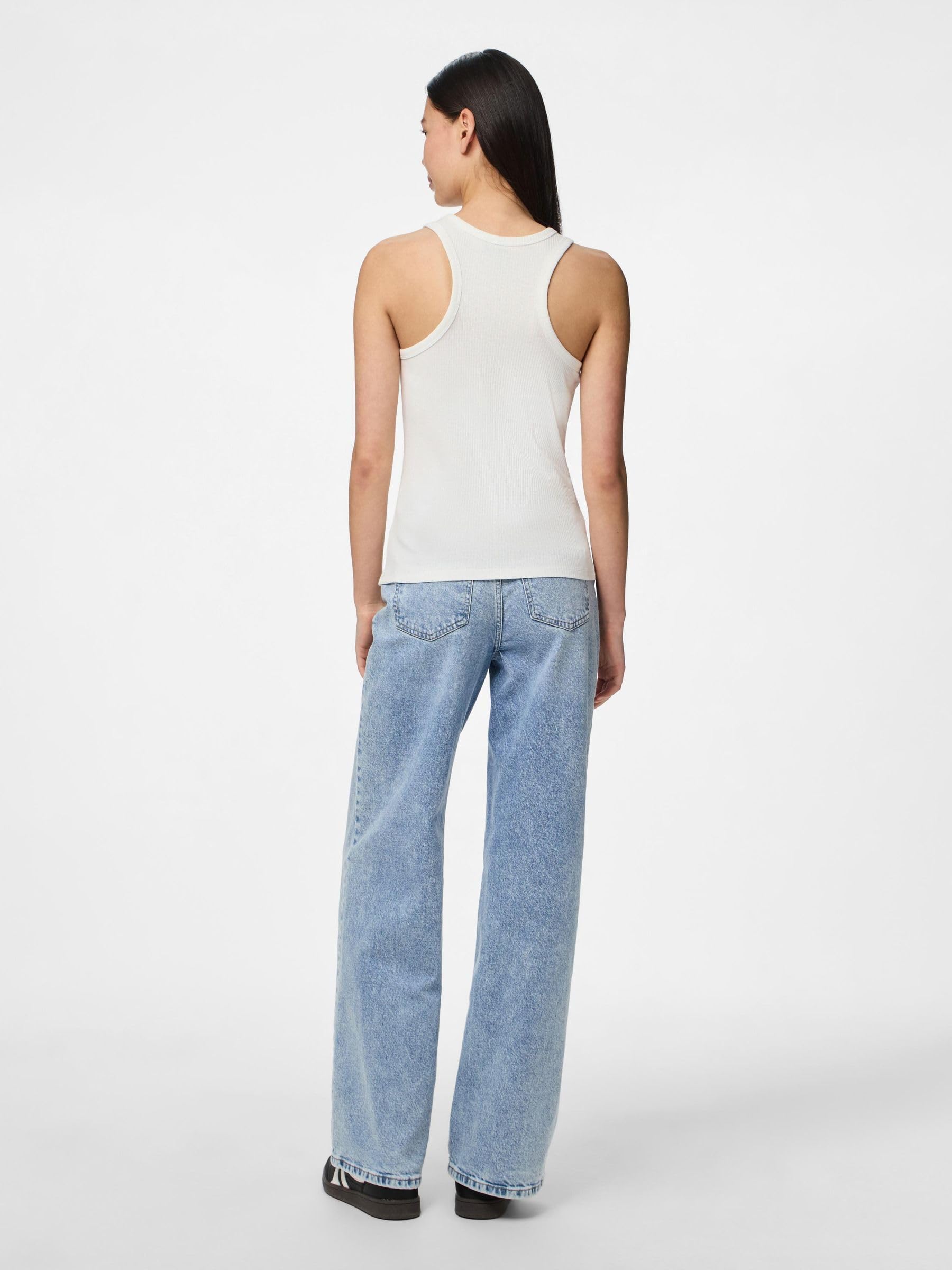 Pieces & Peace PcRuka canotta donna cloud dancer uso quotidiano