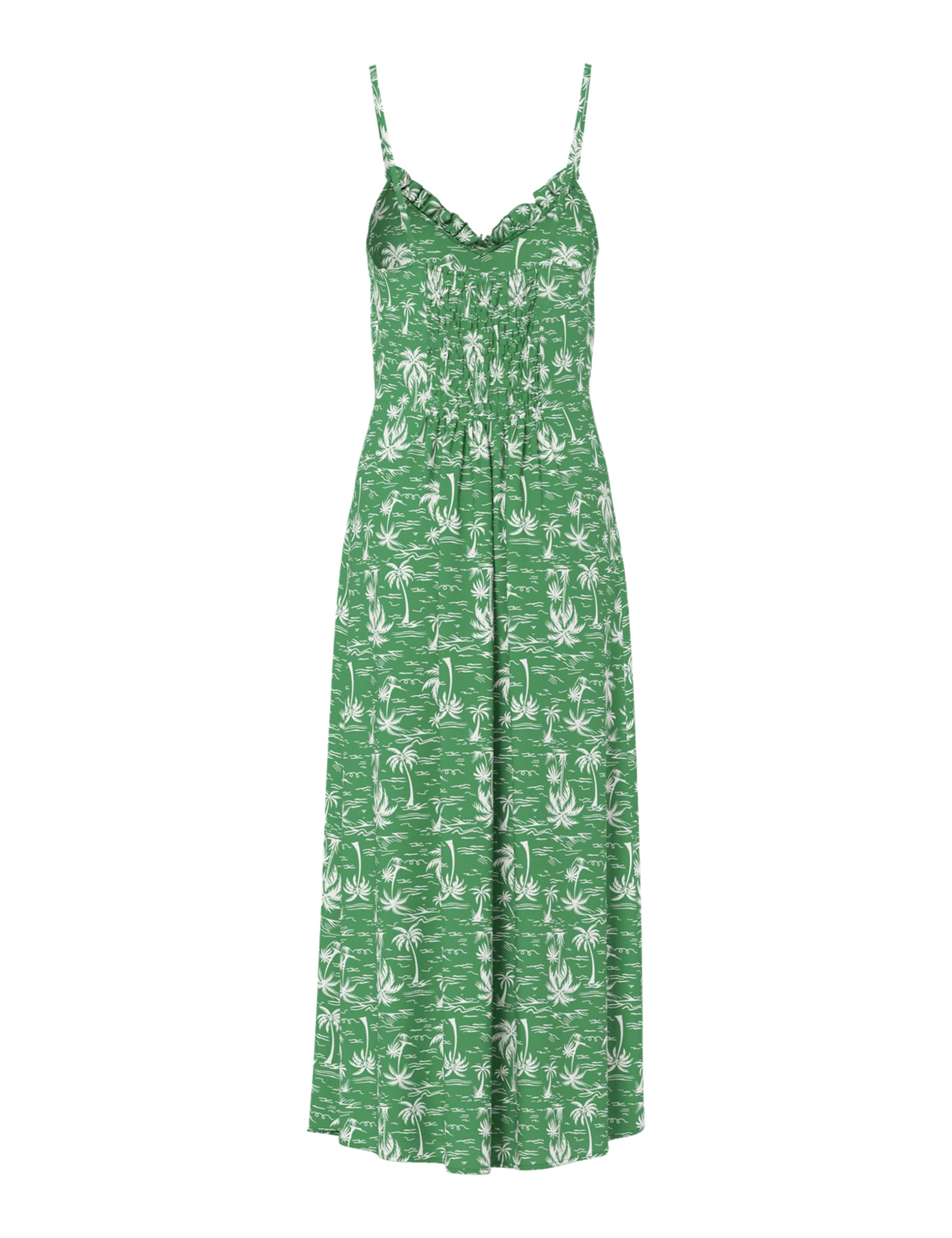 Pieces Pcnya Slip Ankle abito donna lungo sottoveste