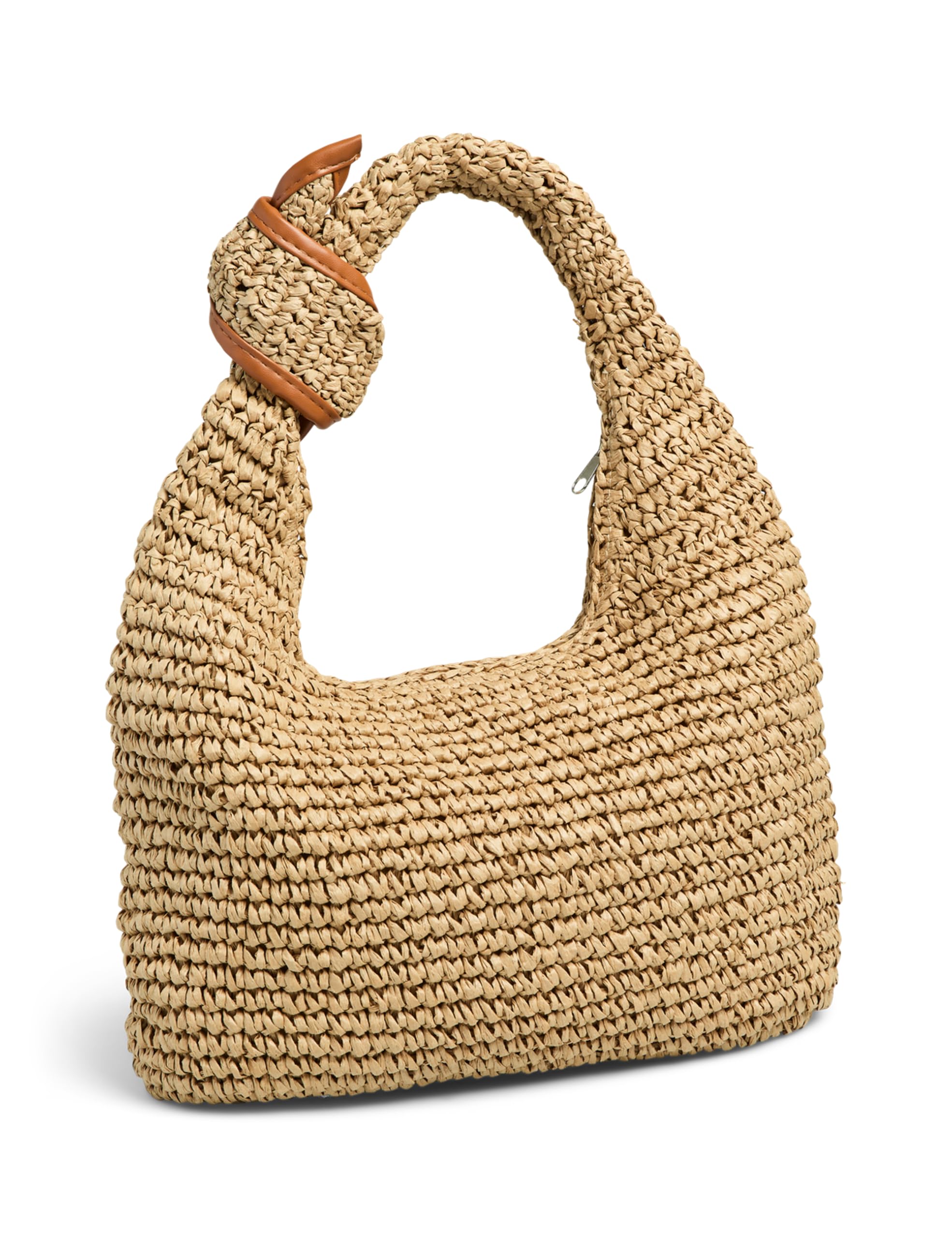 Pieces Pckanala borsa a tracolla donna naturale