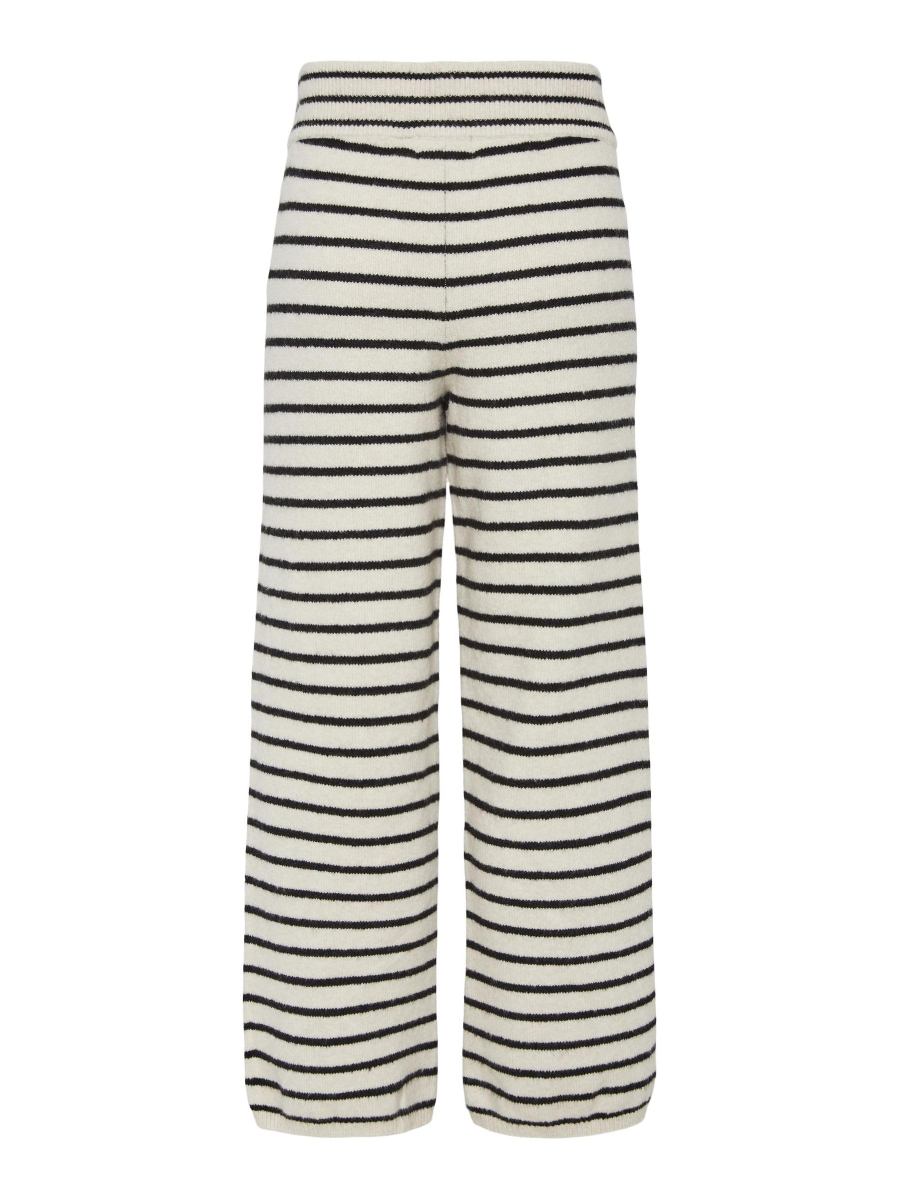 Pieces Pcpenna pantaloni maglia dritti taglia S