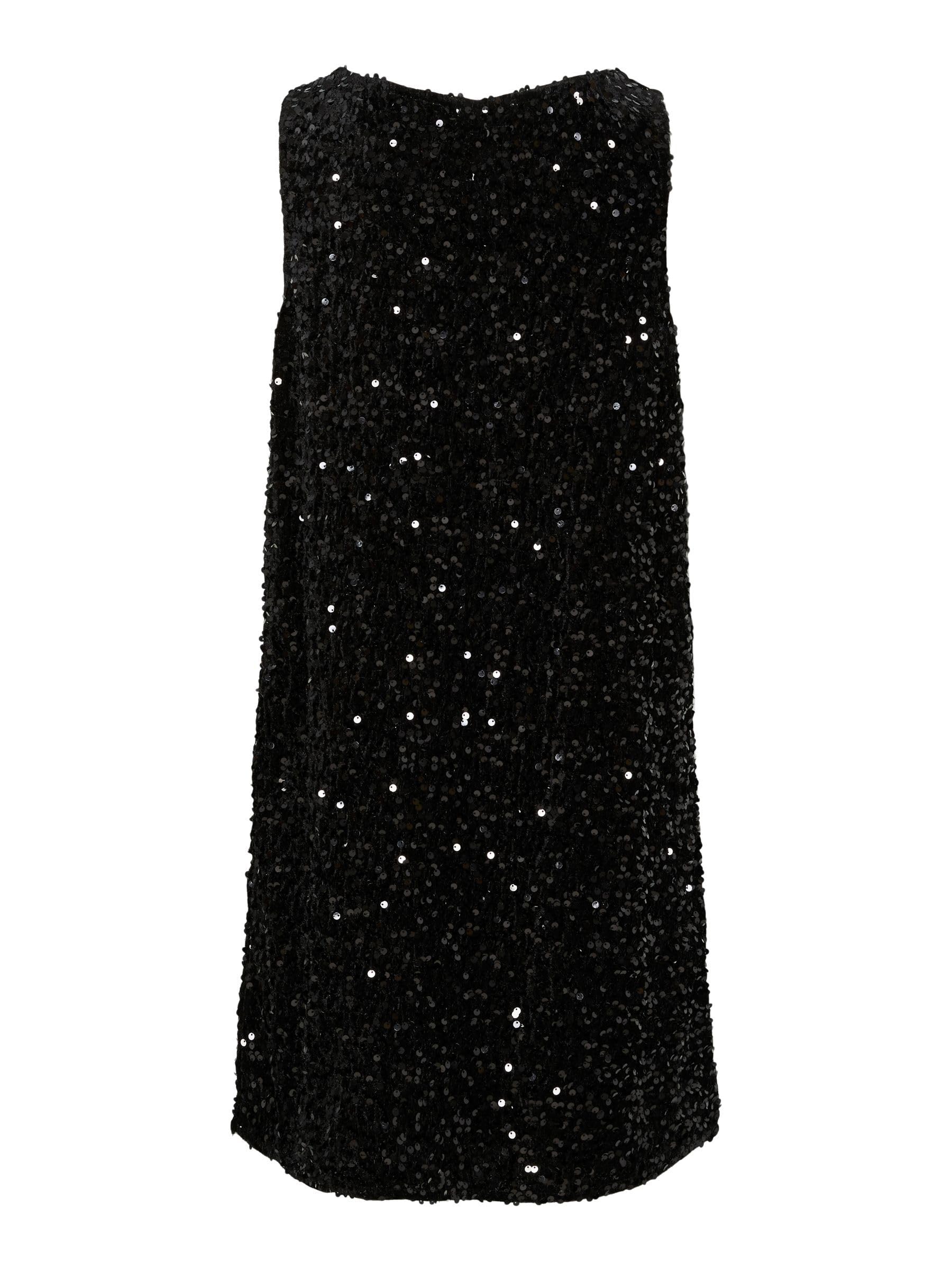 Pieces Pckam SL Tank Rev Mini Dress abito donna quotidiano