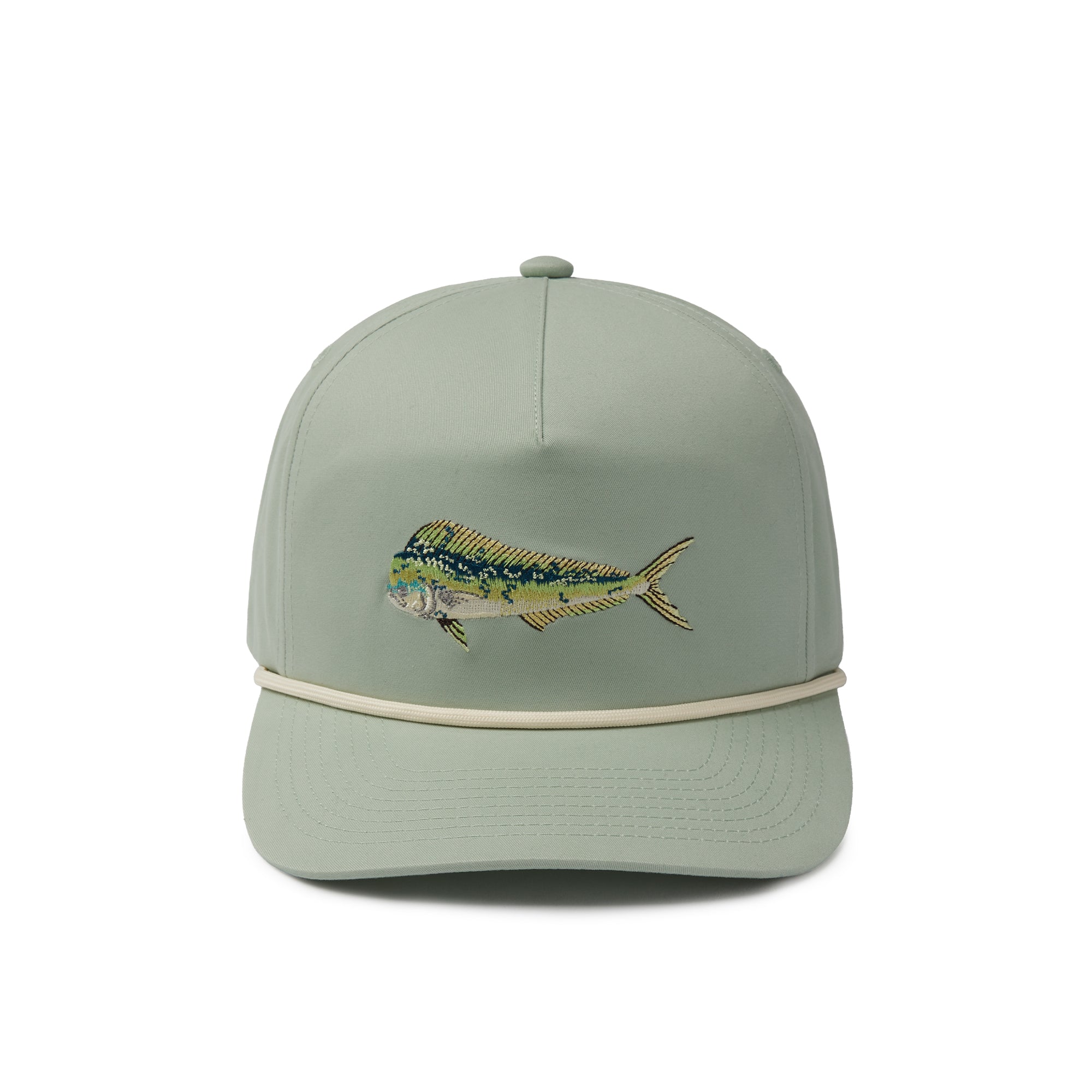 Pelagic Adrift Goione Dorado cappellino Sea Foam snapback