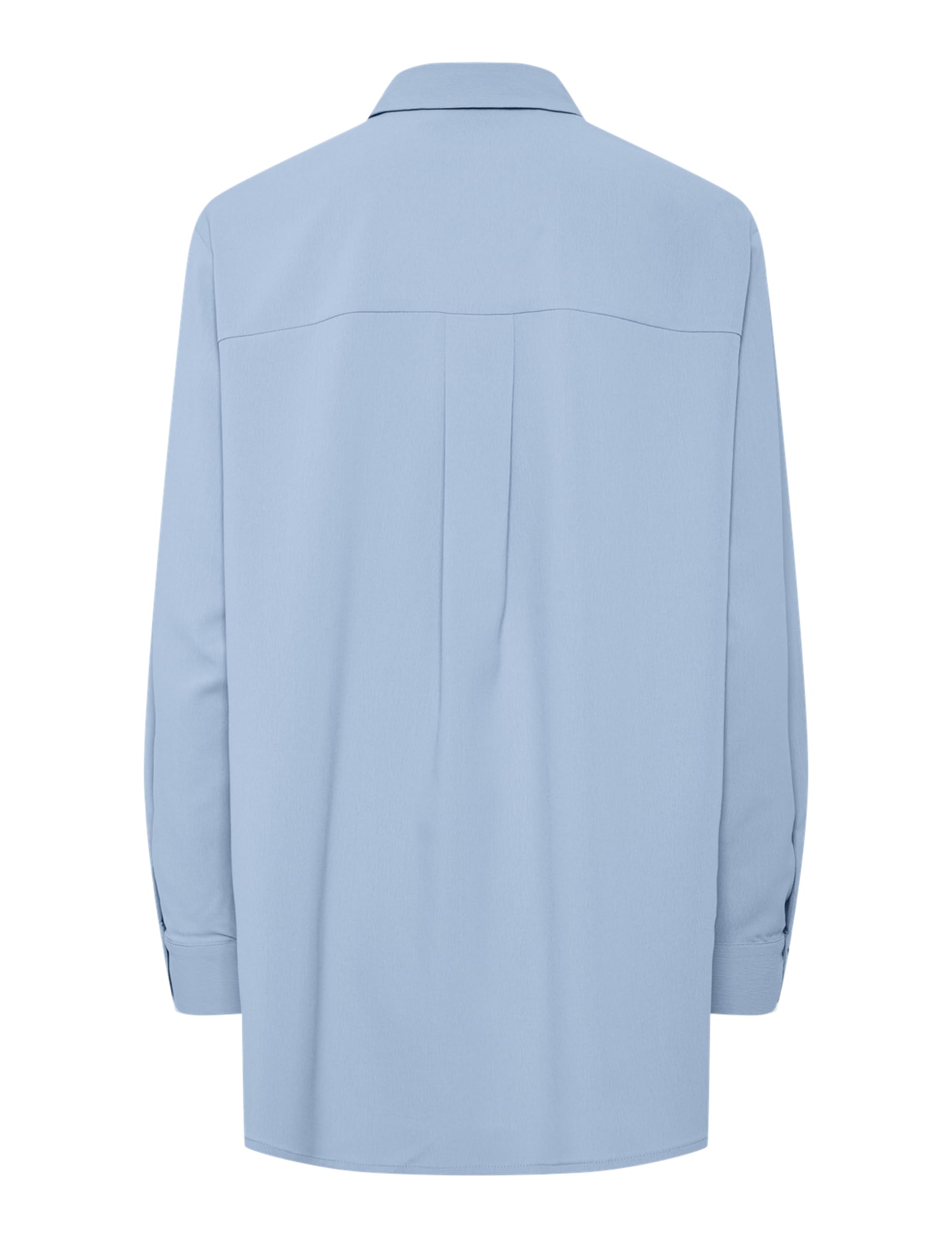 Pieces Pcpoppy LS Oxford Loose Shirt Noos camicia donna
