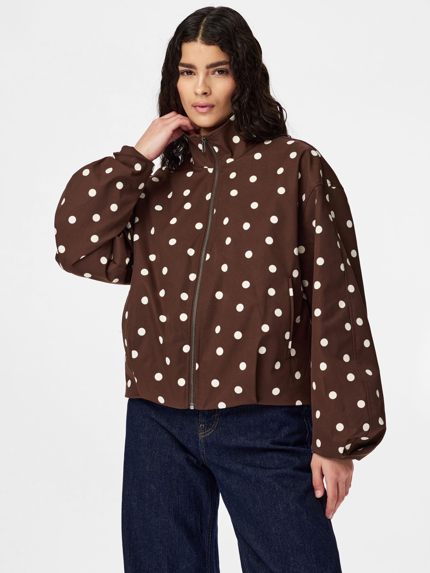 Pieces Pcelisabeth Bomber giacca bomber donna M