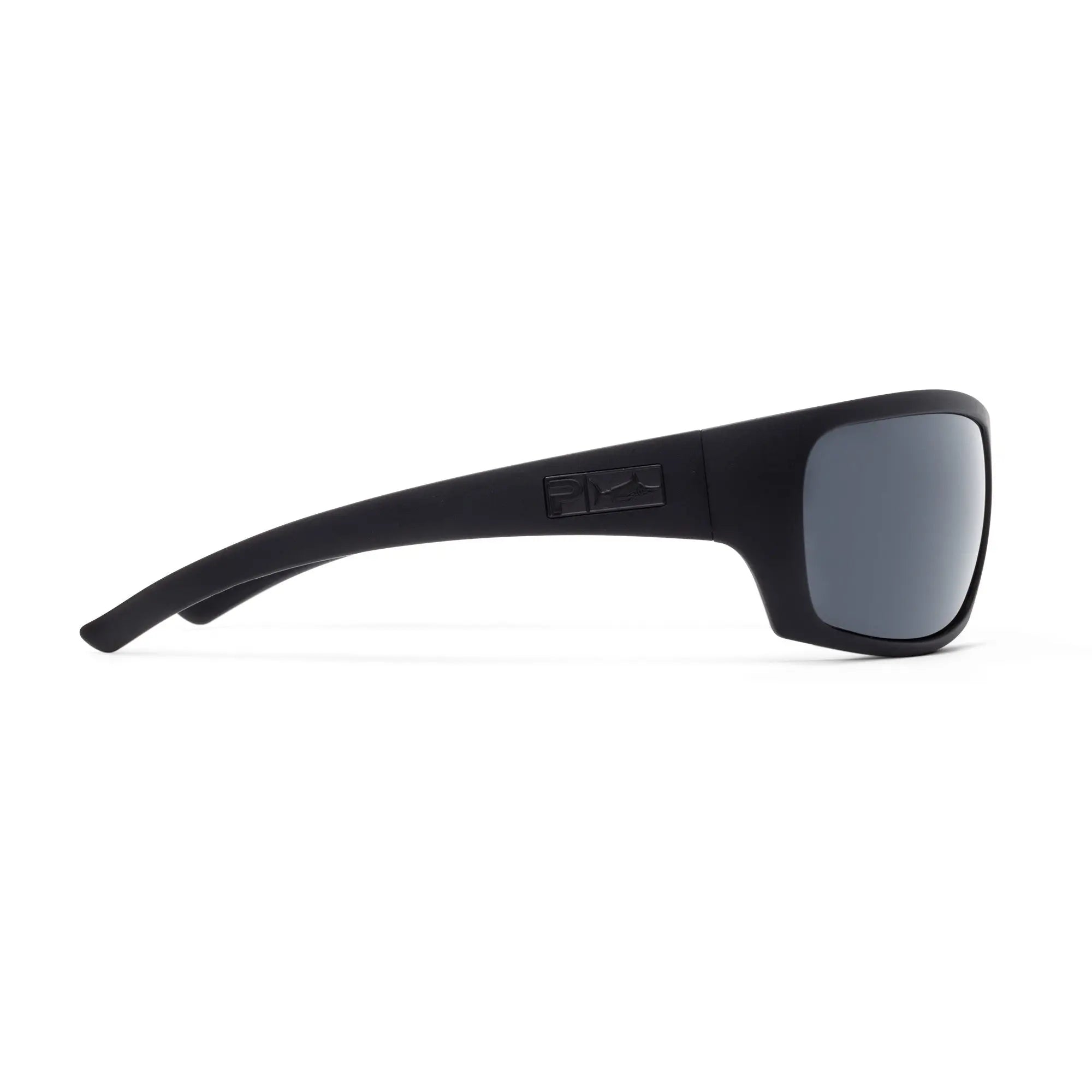 Pelagic Mack occhiali polarizzati uomo nero grigio
