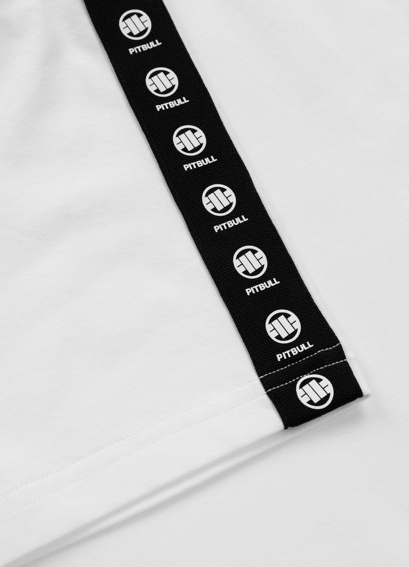 Pitbull Tape Nugget T-Shirt Uomo Slim Fit Cotone