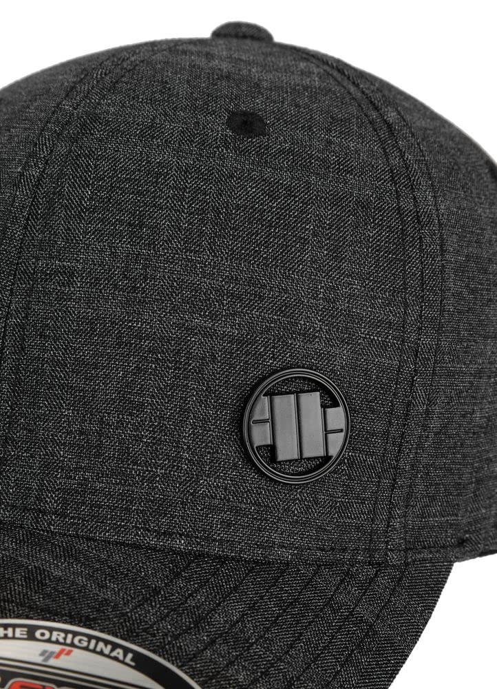 Pit Bull West Coast cappellino logo 3D metallo