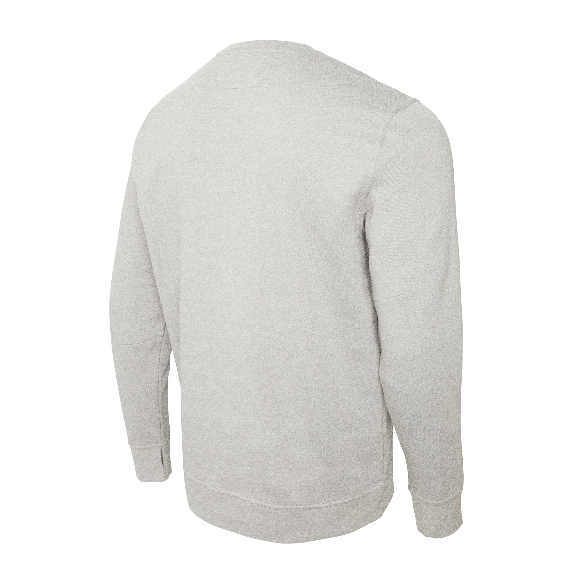 Pelagic Avalon felpa girocollo uomo grigio cotone