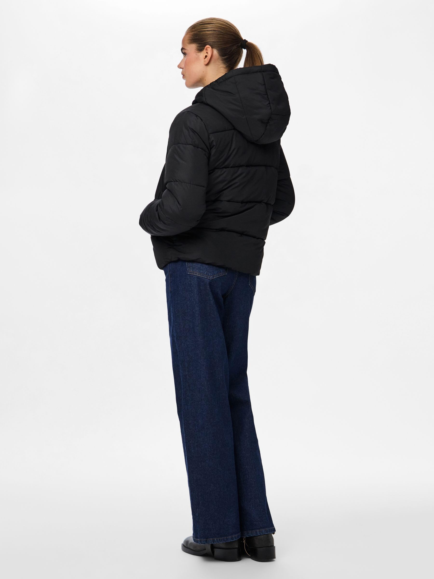 Pieces Pcbee New Short Piumino Donna XS