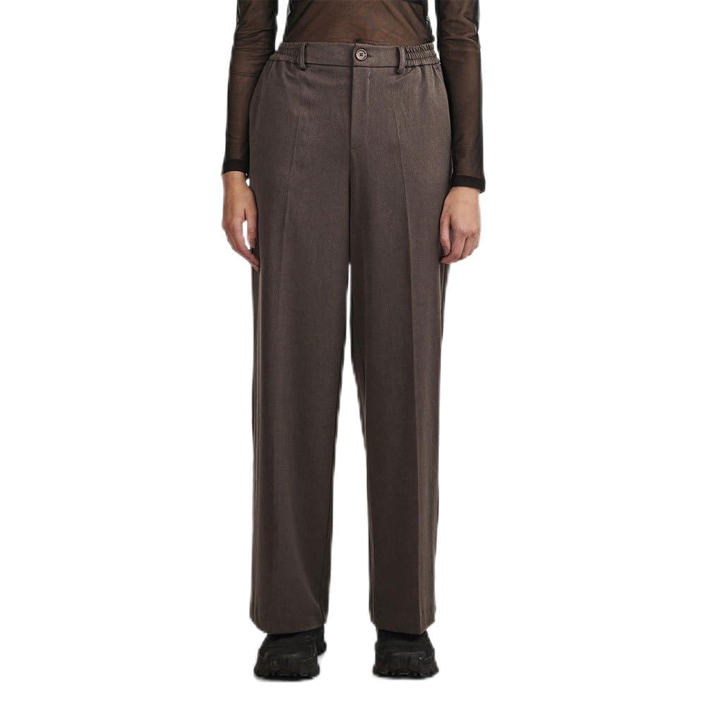 PIECES Pccamil HW Wide Pant Noos pantaloni donna cotone
