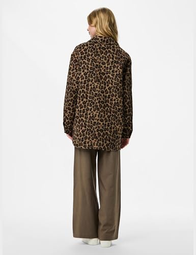 Pieces Pcsaga Leo Shacket Noos giacca donna taglia M