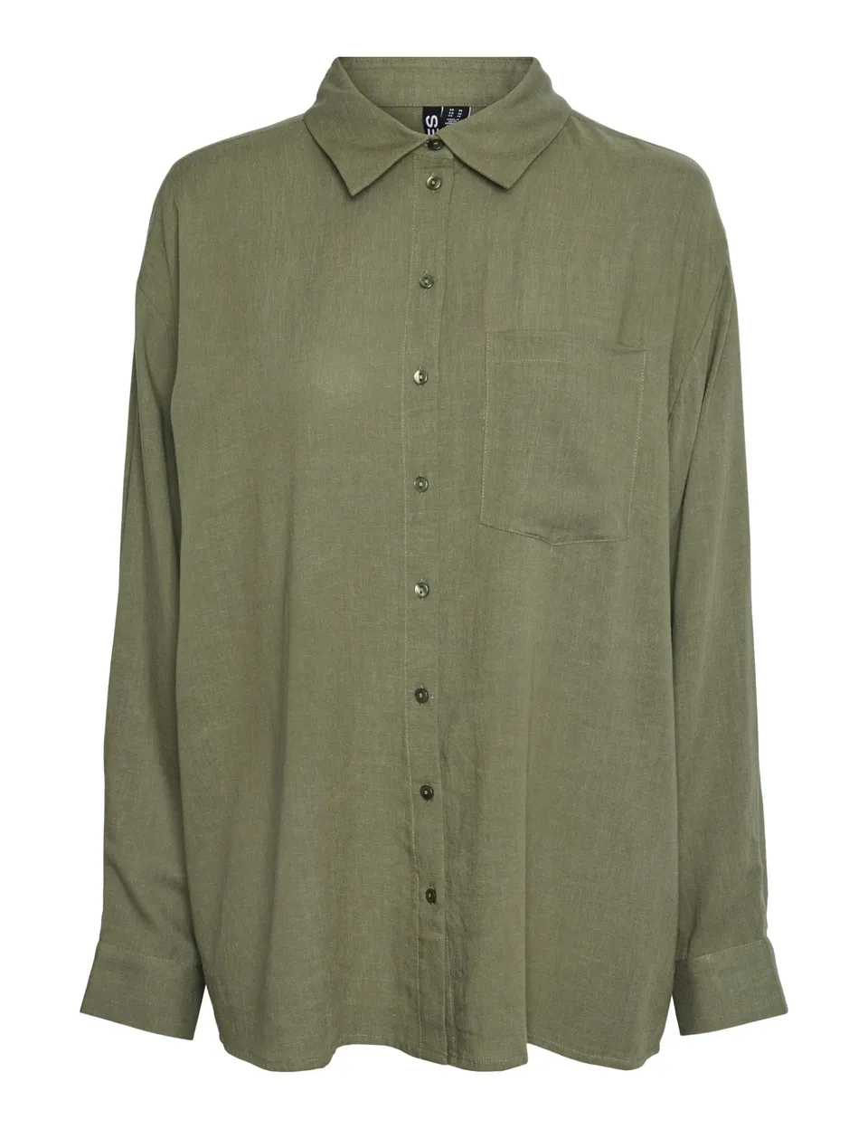 Pieces PCPIA camicia donna cotone uso quotidiano