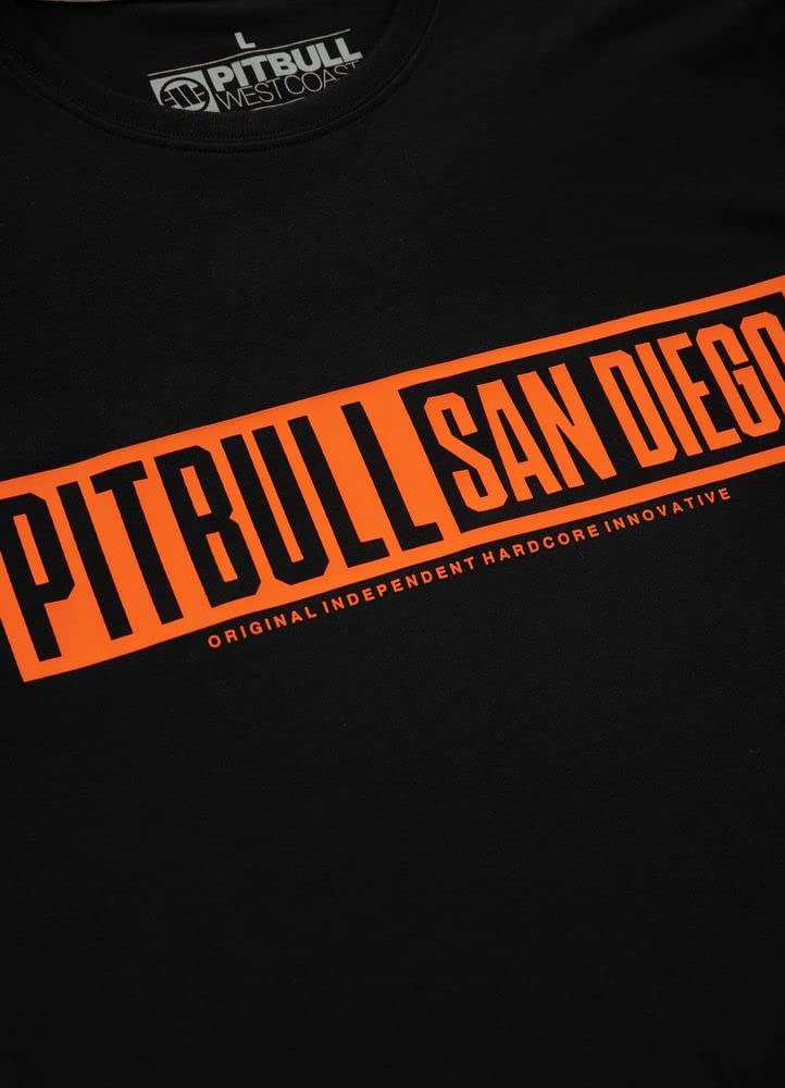 Pitbull Eighty Nine Dog maglietta uomo nera M cotone
