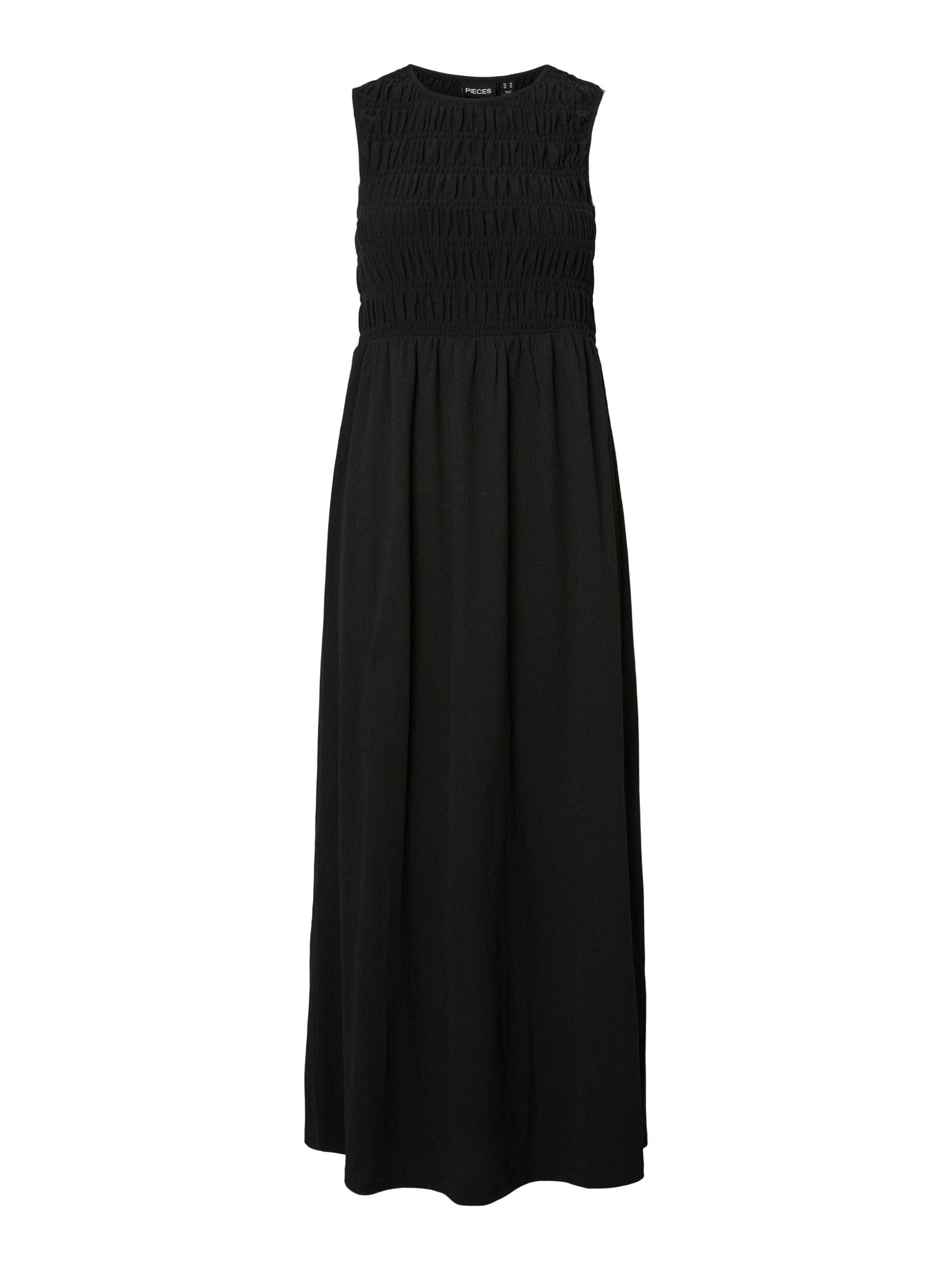 Pieces Pcbetty Abito Smock Donna Jersey Smanicato