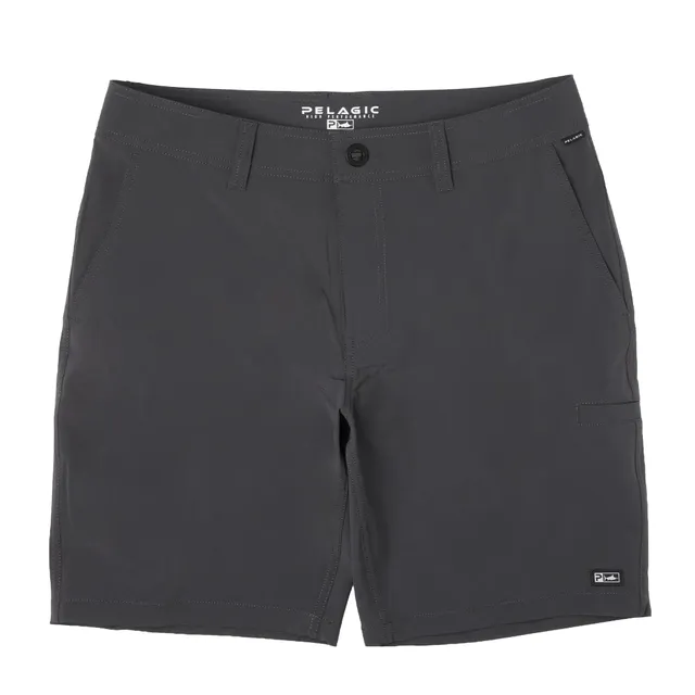 Pelagic Mako Deep Sea pantaloncini uomo Graphite idrorep