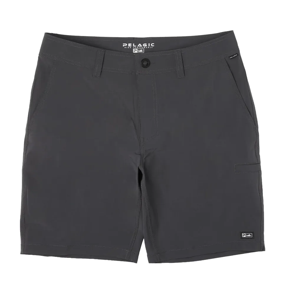 Pelagic Mako Deep Sea pantaloncini uomo Graphite idrorep