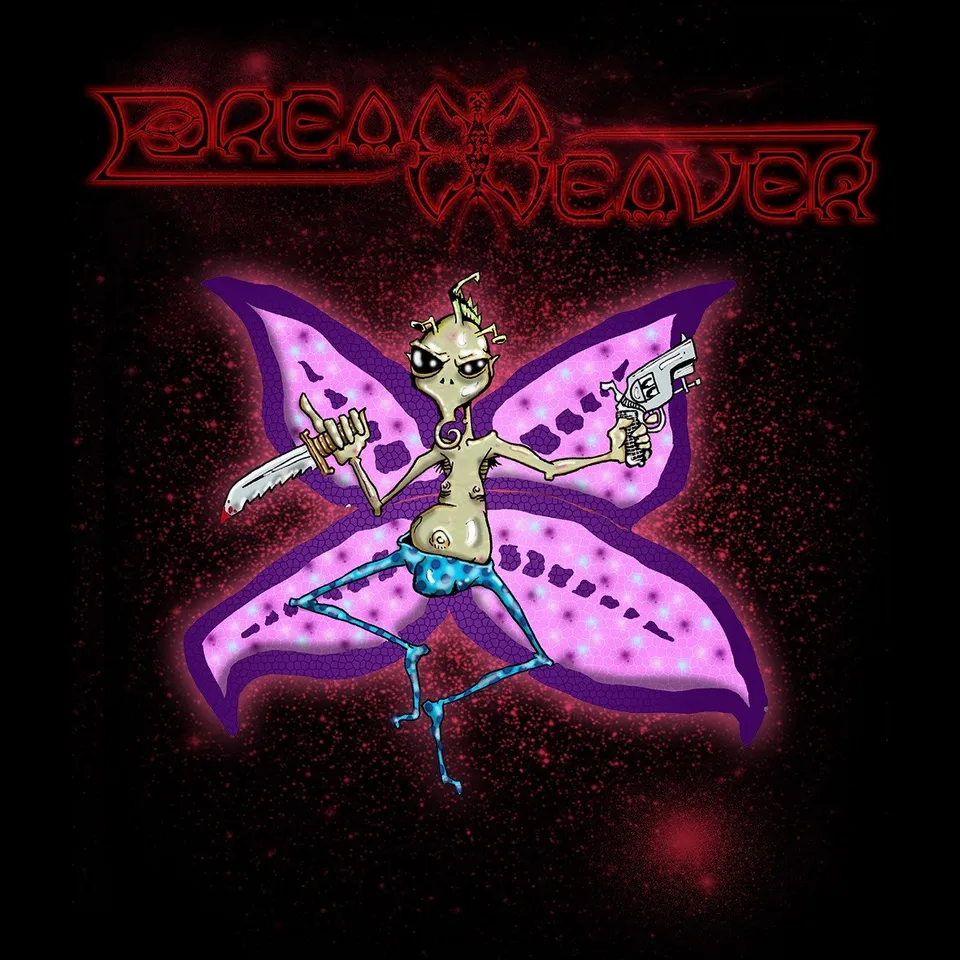 Matrix Music Store Dreamweaver Mary Pose t-shirt cotone organico