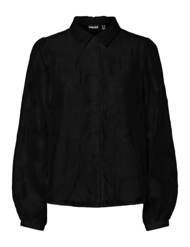 Pieces Pcjala camicia donna manica lunga taglia M