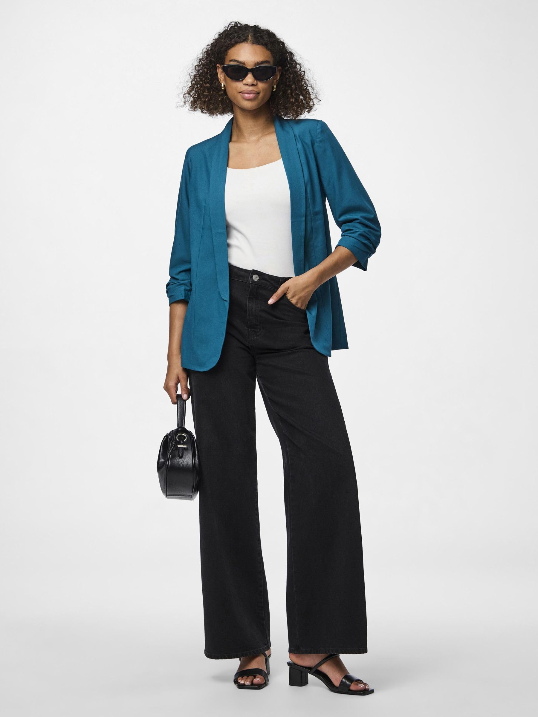 Pieces Boss Blazer 3/4 Donna 2XS Classico