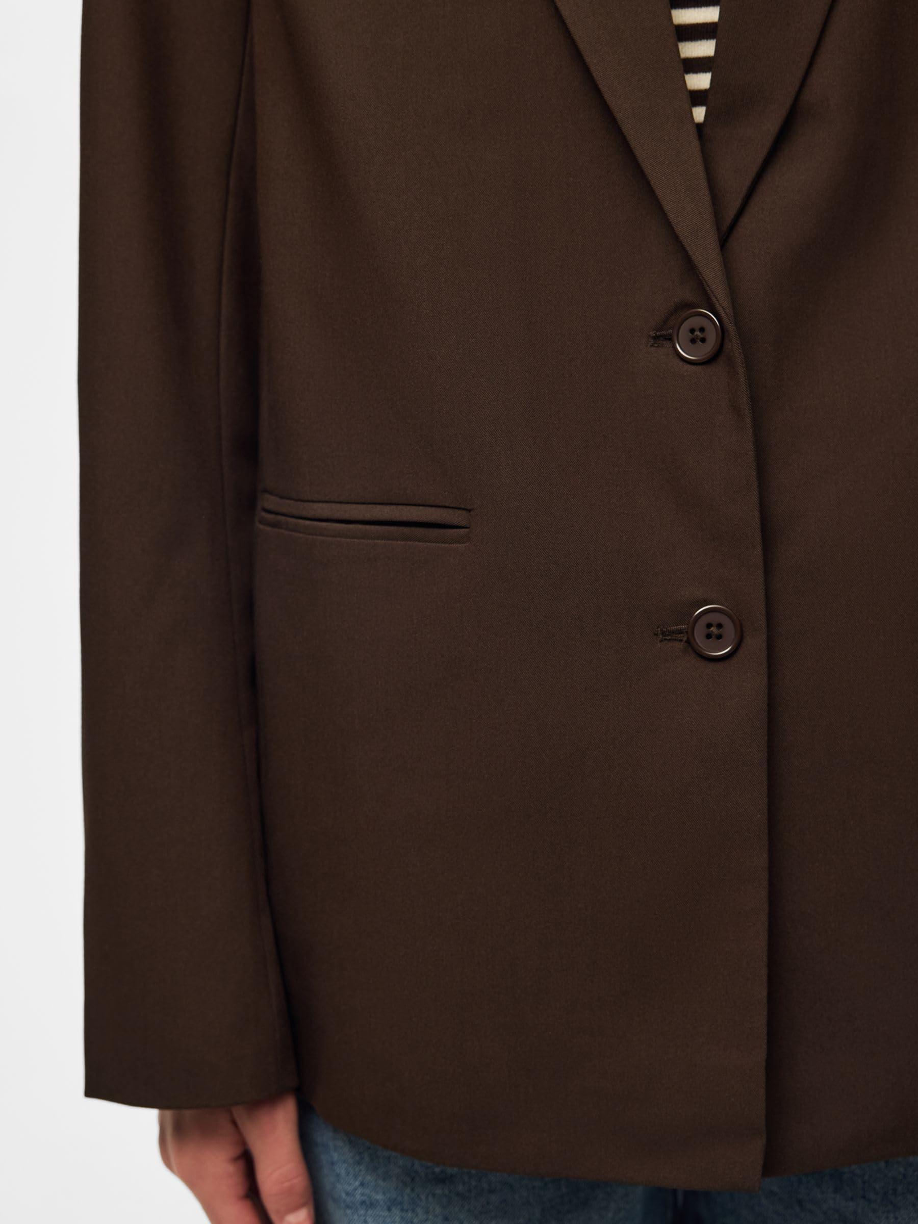 Pieces Pcbosella LS Loose Blazer Noos blazer donna