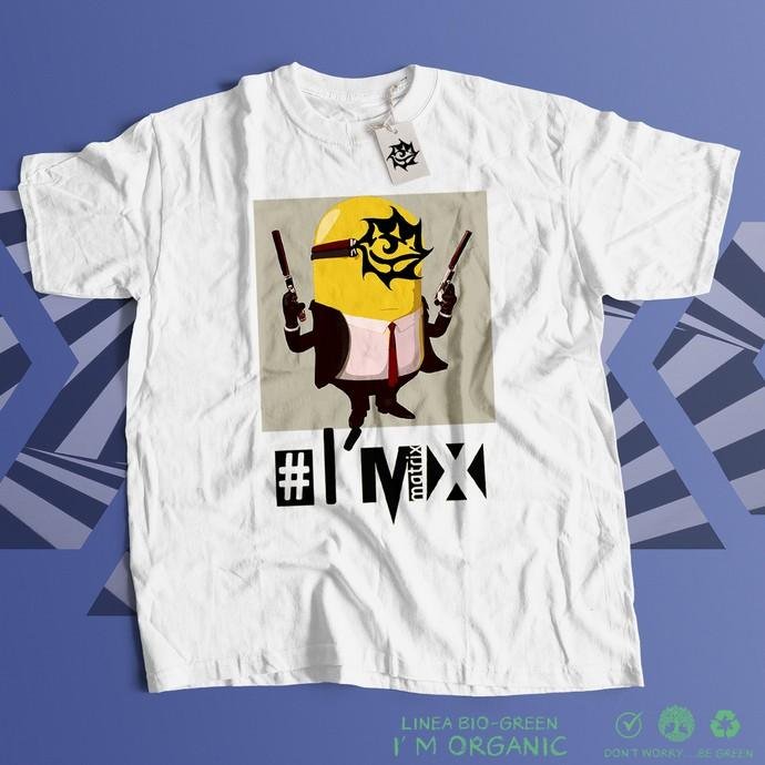 Matrix Music Store I'm X Minionix 1 t-shirt stampa digitale