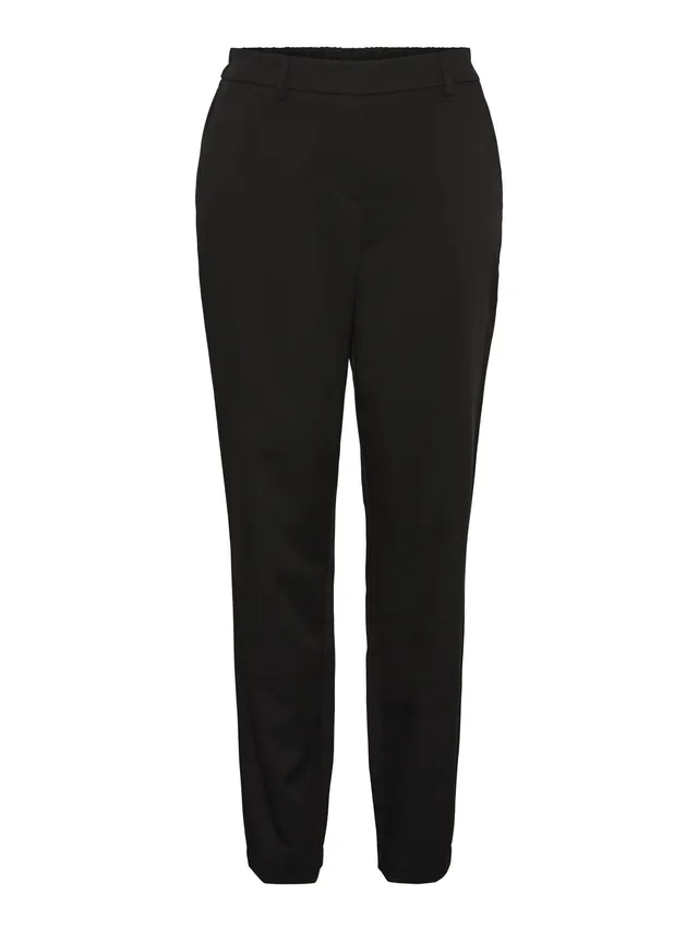 Pieces Pcmolina Tapered pantaloni donna XS 30L affusolati