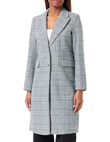 Pieces Pcnea Checked Cappotto Donna S a Quadri