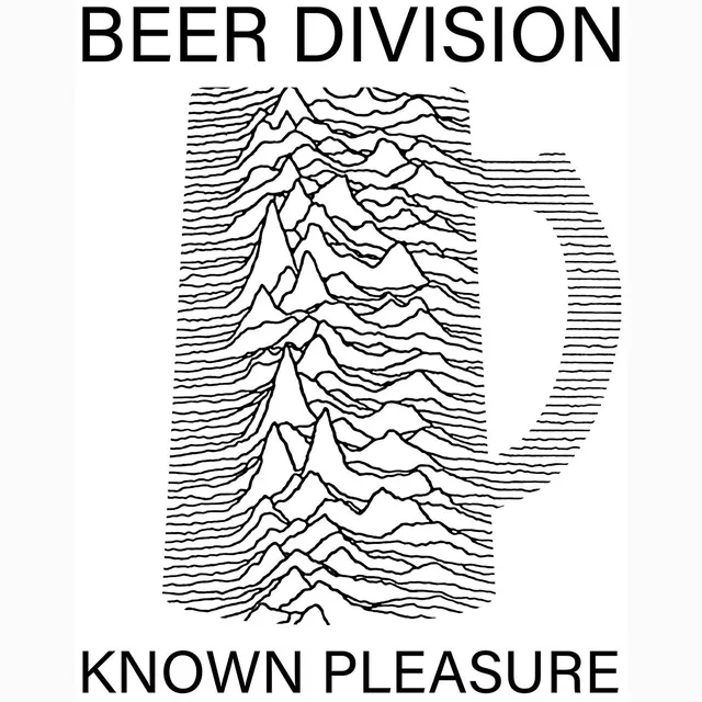 Matrix Music Store Beer Division Black Logo maglietta unisex