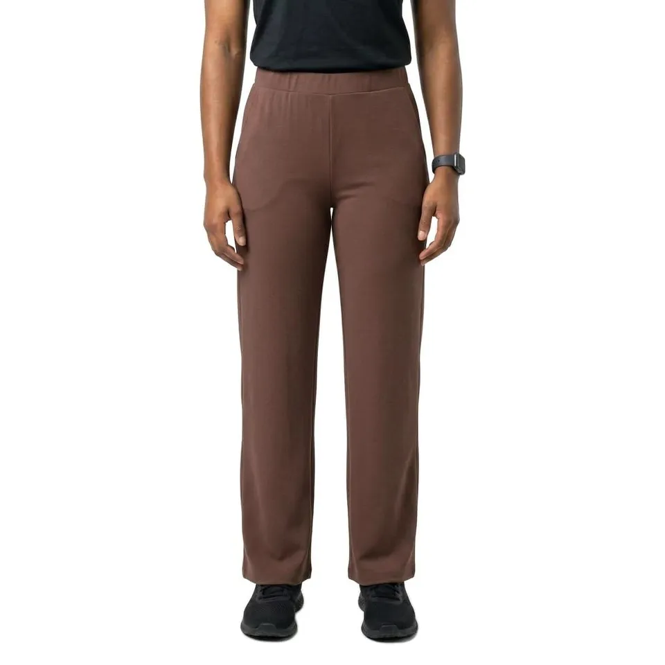 Pieces Michelle Scuba pantaloni donna 2XL vita alta