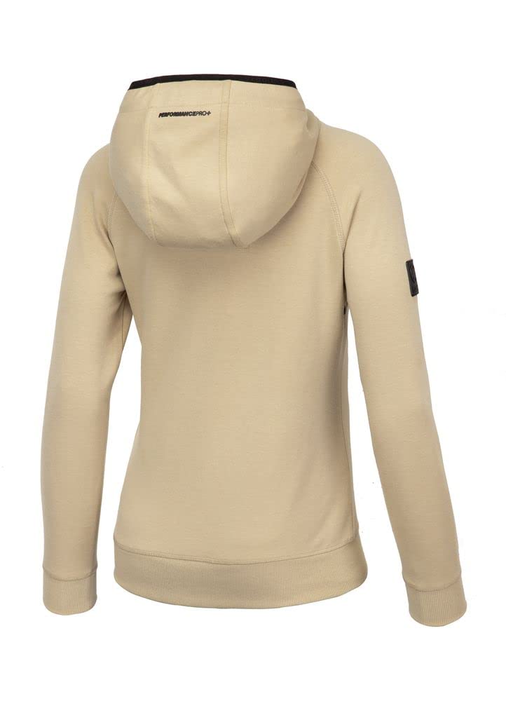 Pitbull West Coast Georgia felpa cappuccio donna S beige