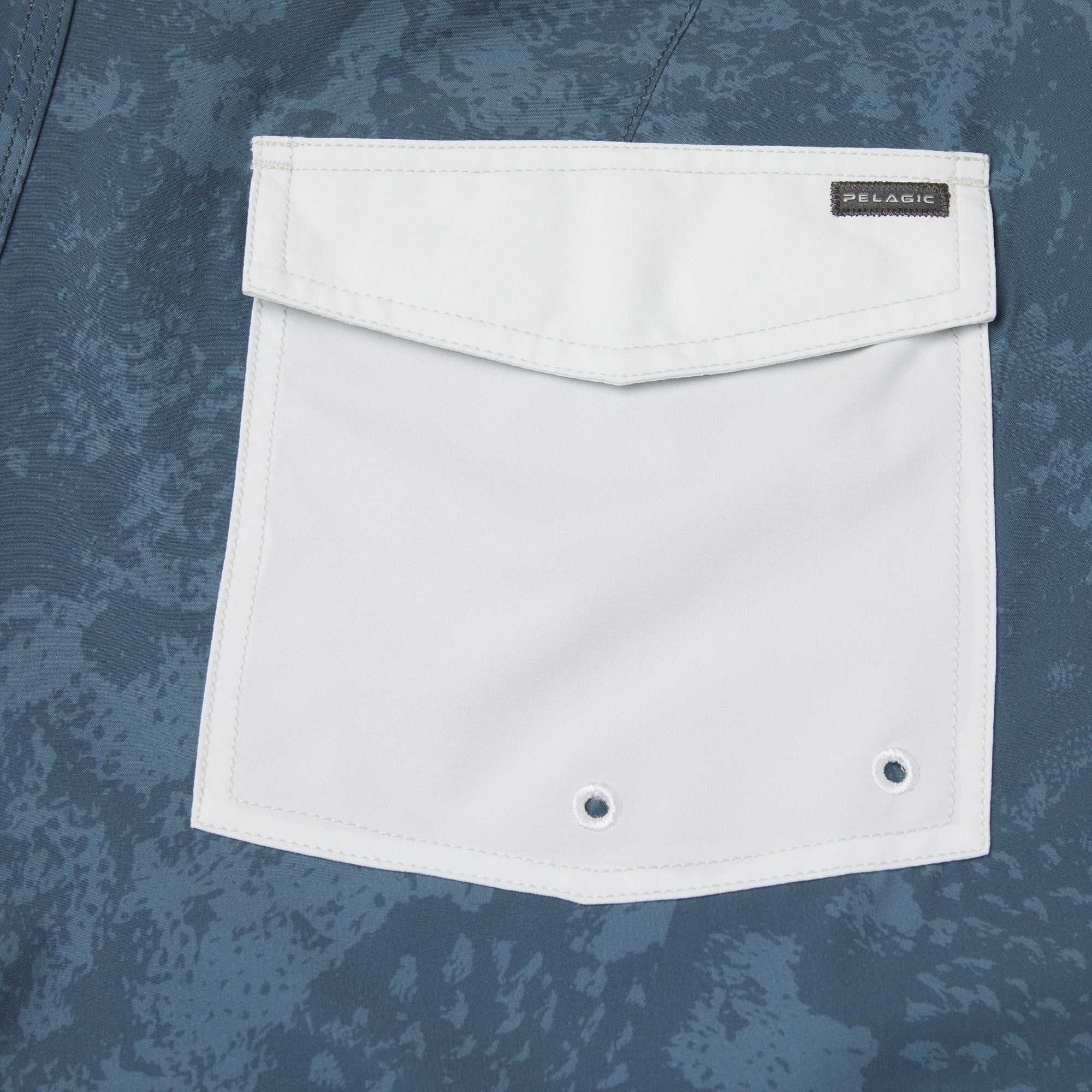 Pelagic High Spot boardshort uomo petrol rapido