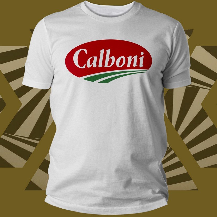 Matrix Music Store Calboni Logo 2 t-shirt cotone unisex