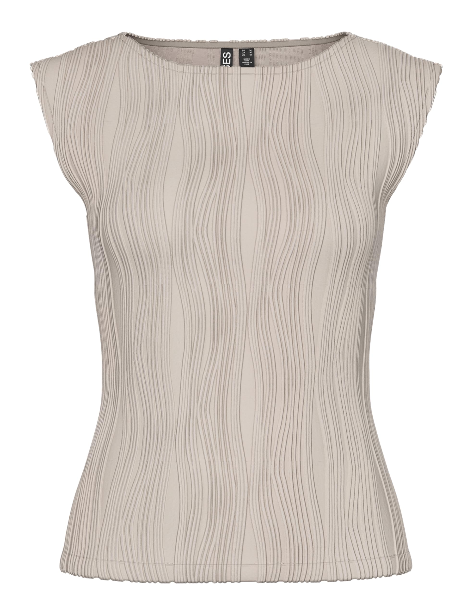 Pieces Pctinnika SL Top Jrs BC top donna argento