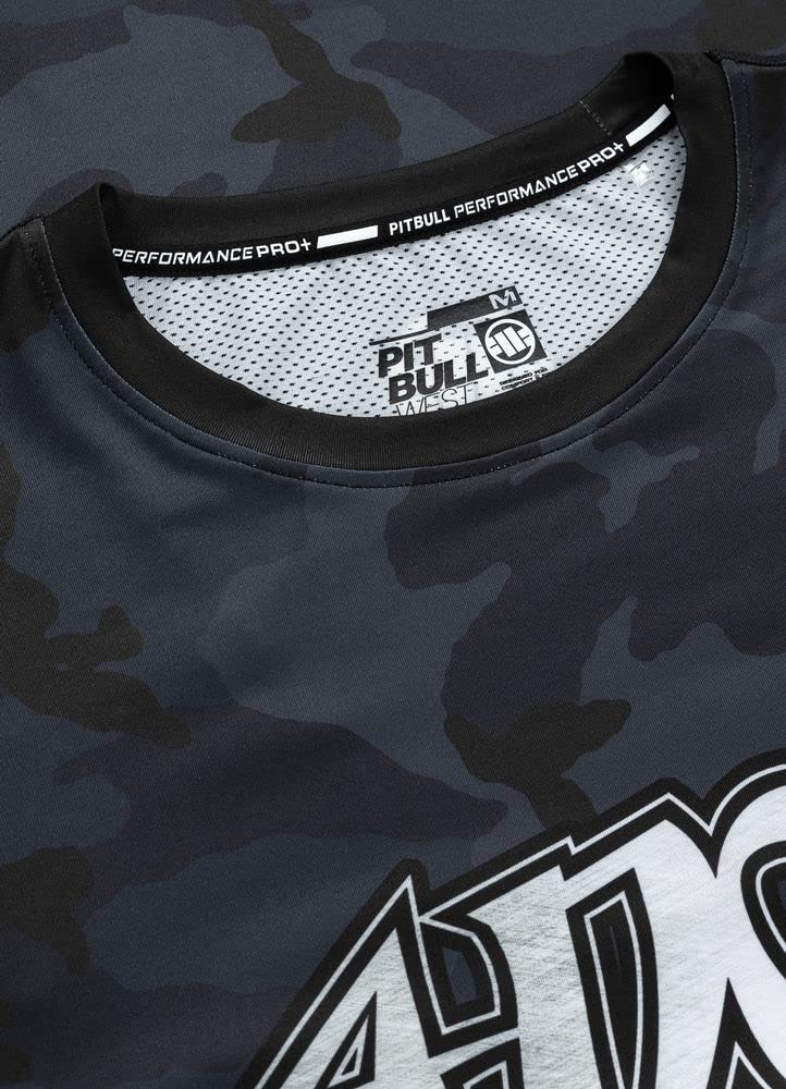 Pit Bull West Coast Performance Pro Plus t-shirt mesh uomo
