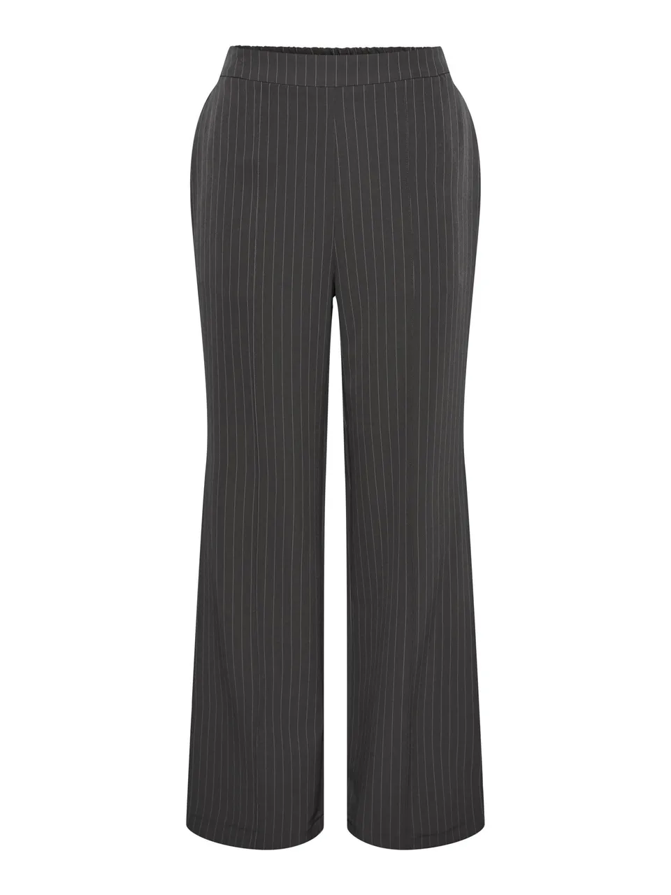 Pieces Pcbozzy HW pantaloni larghi donna a righe