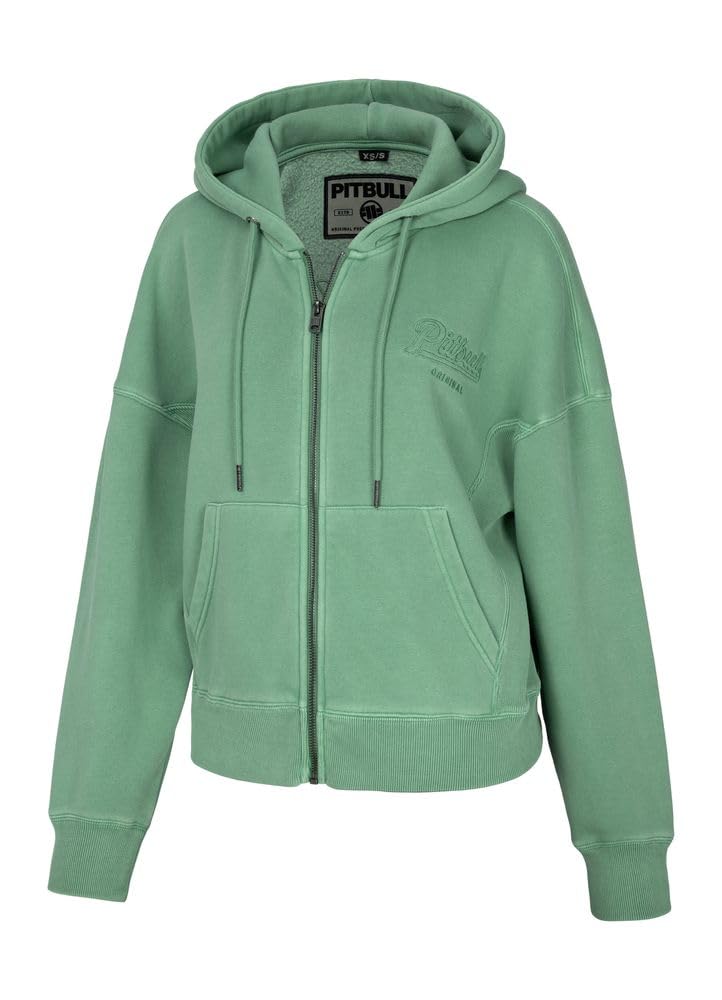 Pitbull Manzanita II felpa donna oversize effetto slavato