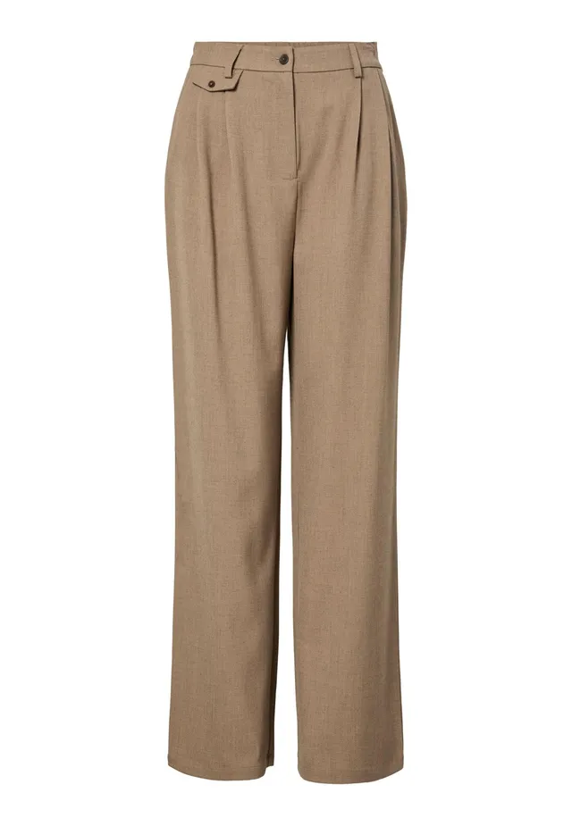 Pieces Pcbubbles HW Pants pantaloni XS vita alta