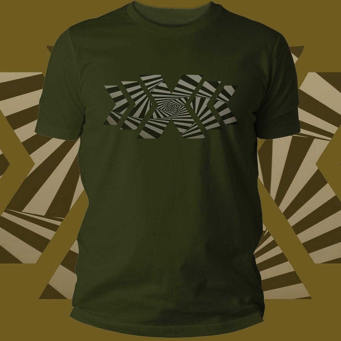 Matrix XXX t-shirt unisex cotone