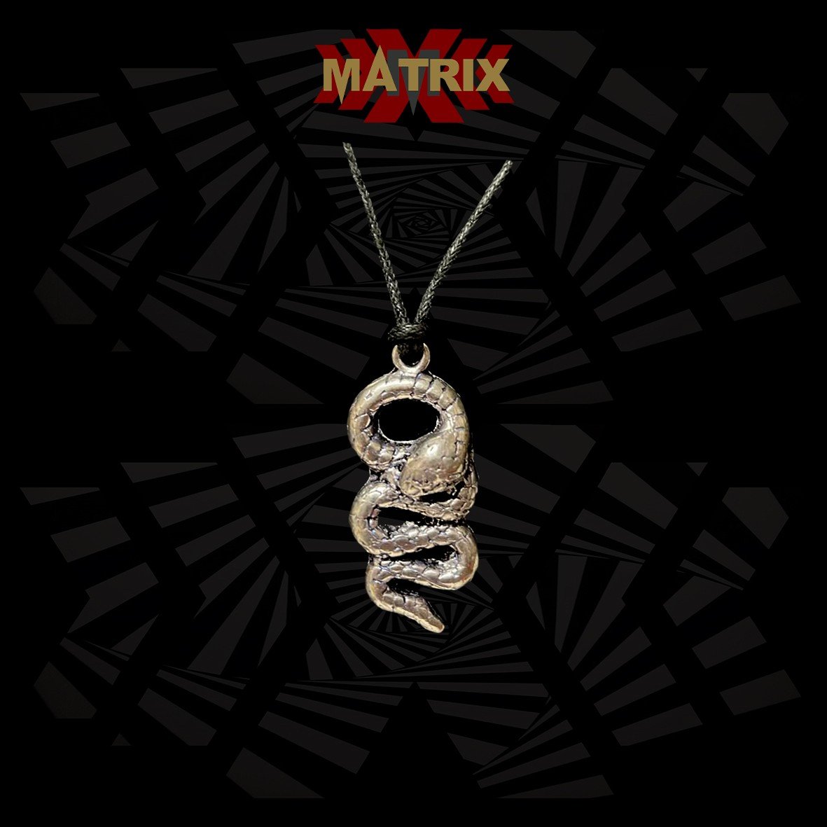 Matrix Music Store Serpent ciondolo zamac con cordino